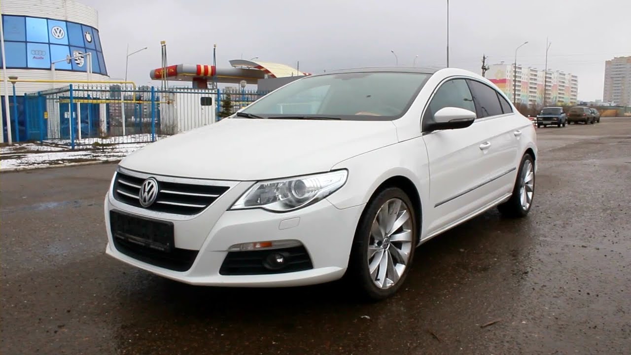 2010 Volkswagen Passat CC